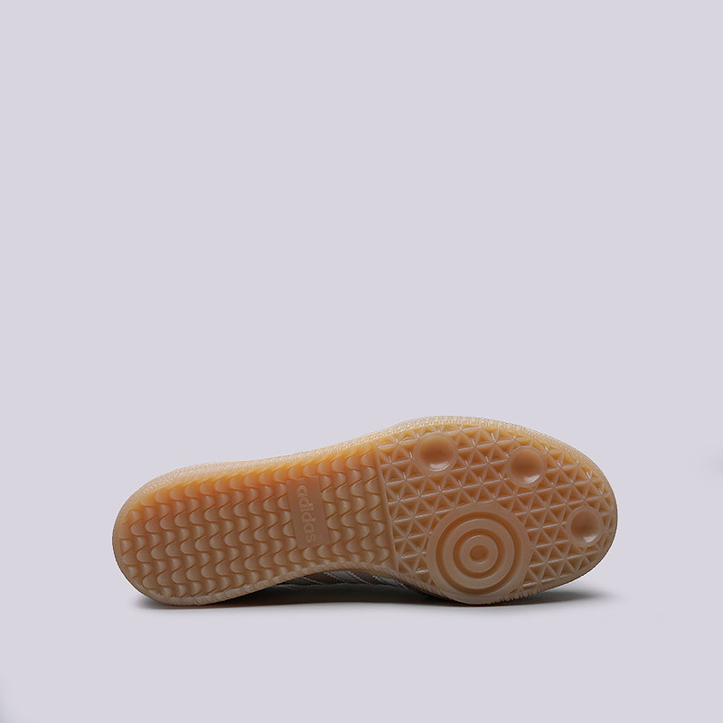 женские бежевые кроссовки adidas Samba w CQ2643 - цена, описание, фото 5